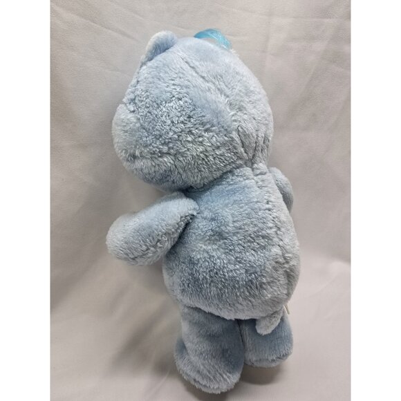 1983 Vintage Care Bears GRUMPY BEAR Plush Kenner 13" Stuffed Animal - Picture 13 of 15